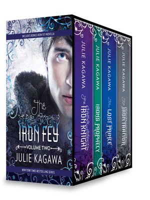 cover image of Iron Fey Series, Volume 2